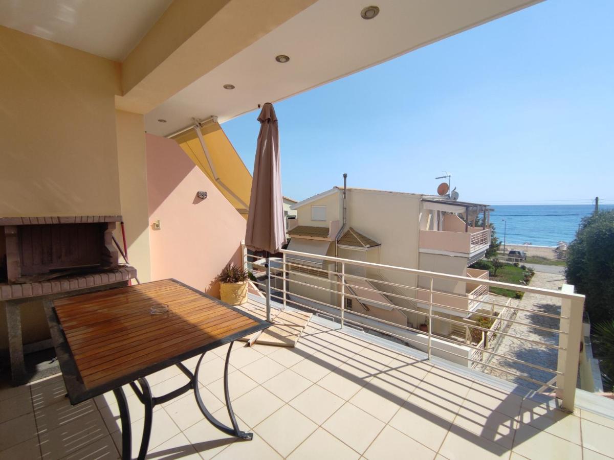 Seaside House Villa Vrachos Exterior photo