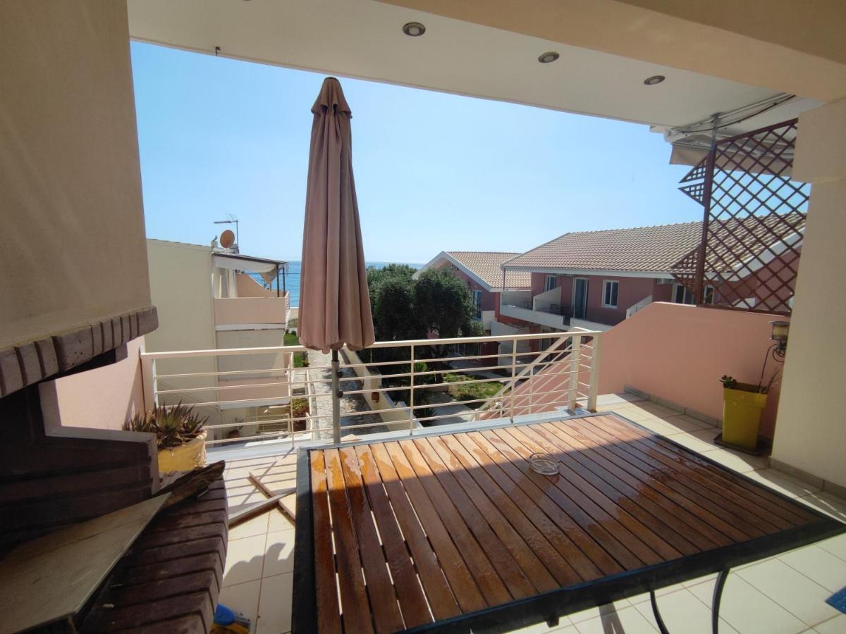 Seaside House Villa Vrachos Exterior photo