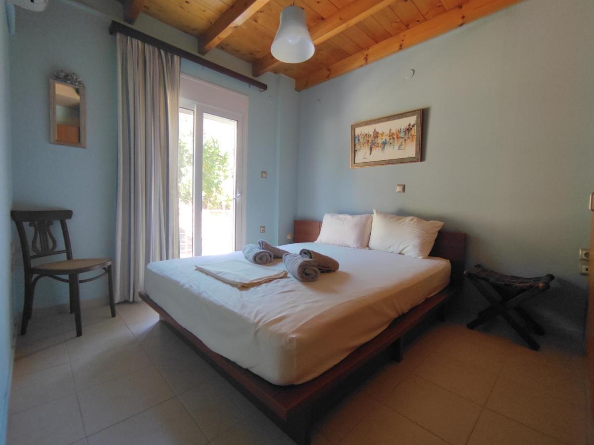 Seaside House Villa Vrachos Exterior photo