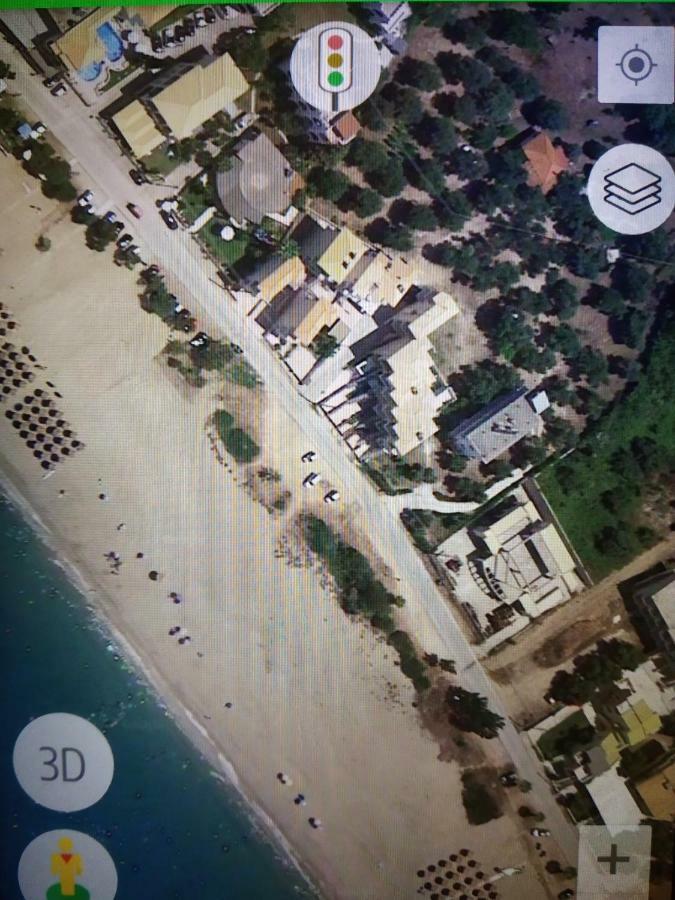 Seaside House Villa Vrachos Exterior photo